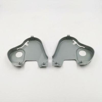 Preview: Innenschale für Vordersitz, rechts, schwarz oder grau für Porsche 356C / 911/912, Bj.65-68          90152191600, 64452191600, 90152191601, 91152173200