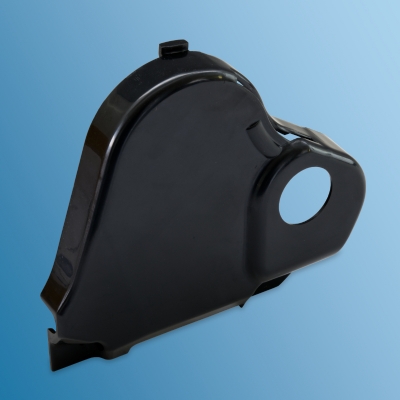 Innenschale für Vordersitz, rechts, schwarz oder grau für Porsche 356C / 911/912, Bj.65-68          90152191600, 64452191600, 90152191601, 91152173200