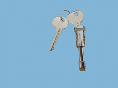 lock cylinder left for Porsche 911/912, 65-67  90153165110,1687150600,90153165120