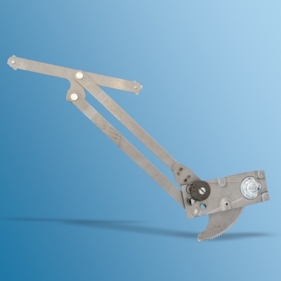 Preview: Fensterheber links, manuell, für Porsche 911/912, Bj.65-68, NEU  90154204122