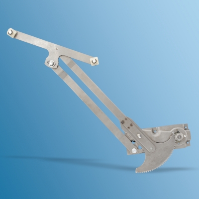 cross-arm right, manually, for Porsche 911/912, 65-68, NEW  90154204222