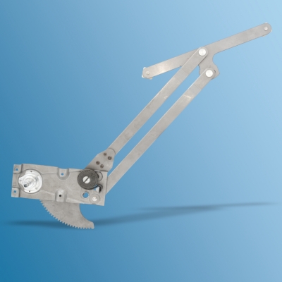 Preview: Fensterheber rechts, manuell, für Porsche 911/912, Bj.65-68, NEU  90154204222