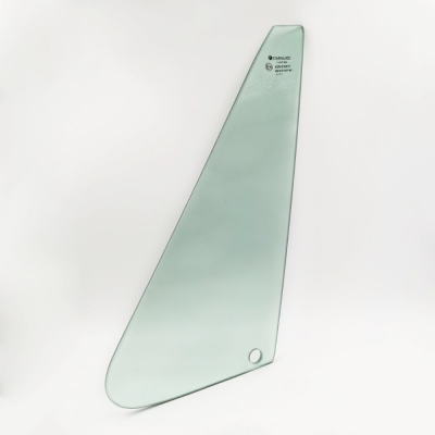 Dreieckscheibe vorn, links, ausstellbar, color für Porsche 911 / 912 Targa, Bj.66-76        90154250145