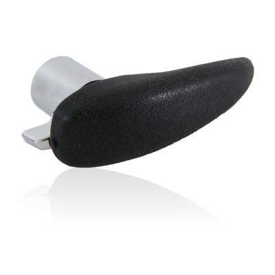 Hebel, Chrom, mit Plastikkappe, rechts, für Porsche 911/912, Coupe/Targa      90154256400, 90154256520, 90154256620