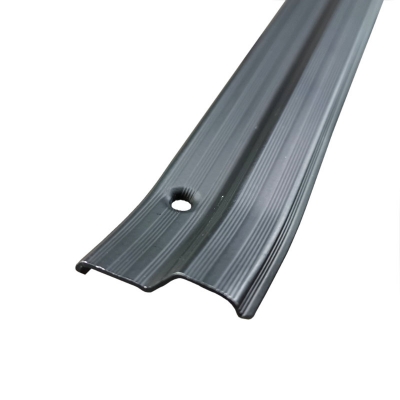 Teppichleiste, Alu schwarz, für Porsche 911/912, Bj.65-89        90155141928, 90155141950