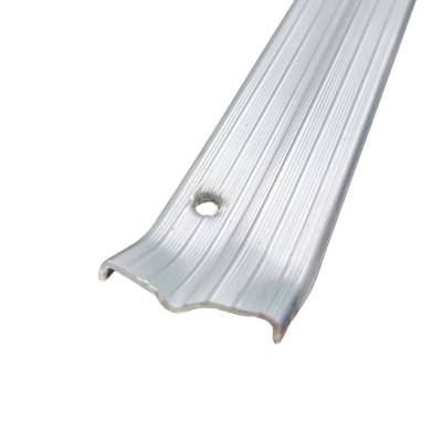 Teppichleiste, Alu silber, schmal, für Porsche 911/912, Bj.65-89      90155141950, 90155141900