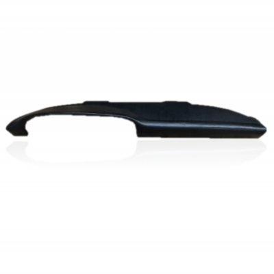 Dashboard, metal support, ready covered, one piece, imitation leather black, for Porsche 911/912, 65-67      90155203122, 90155203322, 90155203424, 90155203224, 1684001300, 590923