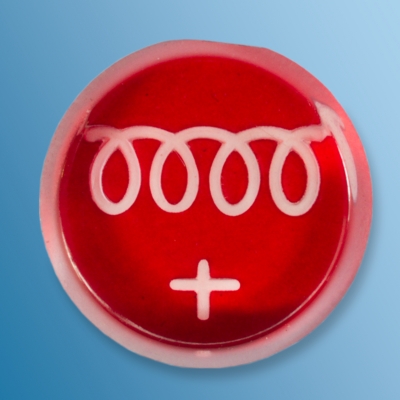 Symbolkappe Fremdheizung für Porsche 911  90155283300