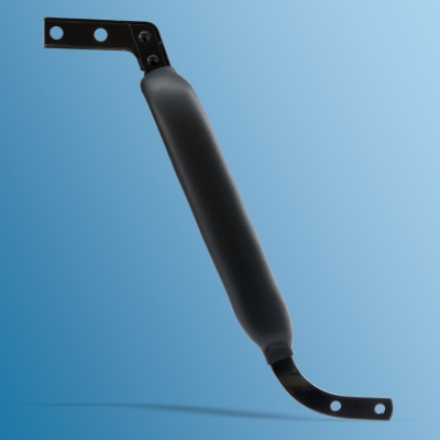 grab handle right, powder-coated, leatherette new, für Porsche 911/912, 65-68, in exchange, deposit 238,00 Euro (incl. VAT.)  90155503920