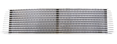 Lufteinlassgitter Chrom für Porsche 911/912, Bj.69  90155904123,90155904121