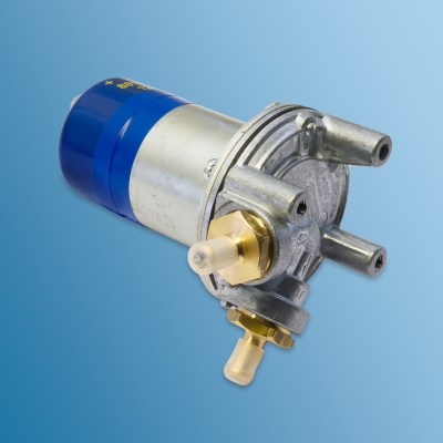 Preview: Kraftstoffpumpe HARDI, Vergasermodell für Porsche 911, Bj.65-69  90160810600,PU10052,8812-3
