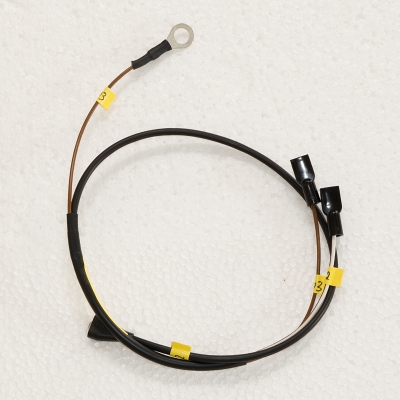 wiring harness luggage compartment lamp for Porsche 911, 84-89  91161204421