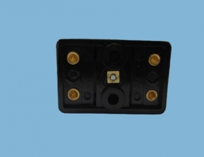 Preview: Sicherungskasten 2-polig für Porsche 911 T, Bj.69         90161208504