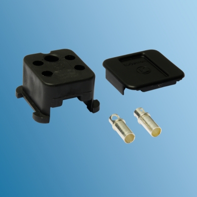 Stecker für Porsche 911, Bj.69-73  90161289101