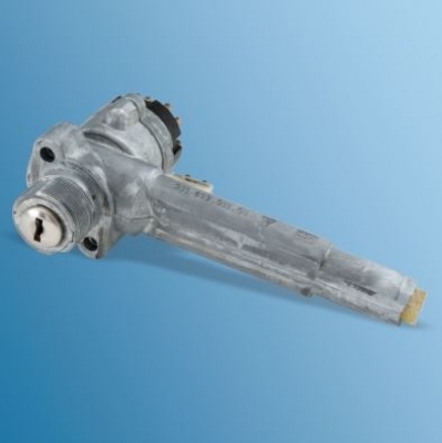 Steering ignition lock, original, Porsche 911/912, 65-69, with steering lock   90161310100, 90161310101