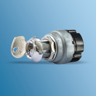 ignition starter switch without steering wheel lock, for Porsche 911/912, 65-68, overhauled   90161301300,90161310110