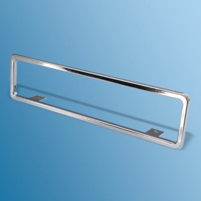 chrome frame for heating control unit for Porsche 911/912, 69-75 / 914 all  90161311400