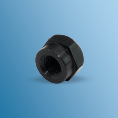 Hutmutter schwarz für Porsche 914  90162834100B