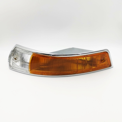 Blinkleuchte, links, EU, für Porsche 911/912 Bj.65-68, original Produktion, Bosch, Gehäuse Metall          90163140100