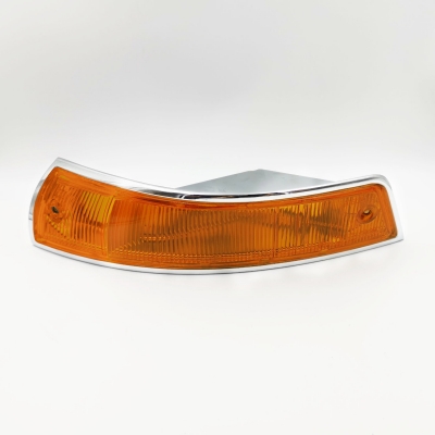 Blinkleuchte, links, USA, für Porsche 911/912 Bj.65-68, original Produktion, Bosch, Gehäuse Metall        90163140102