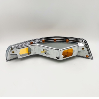Preview: Blinkleuchte, rechts, USA, für Porsche 911/912 Bj.65-68, original Produktion, Bosch, Gehäuse Metall       90163140202