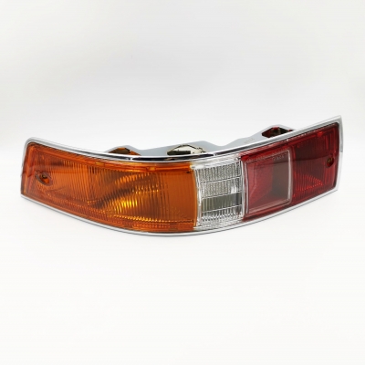 Heckleuchte, links, EU, für Porsche 911/912 Bj.65-68, original Produktion, Bosch, Gehäuse Metall     90163140300