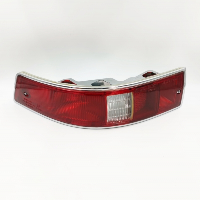Heckleuchte, links, USA, für Porsche 911/912 Bj.65-68, original Produktion, Bosch, Gehäuse Metall        90163140301