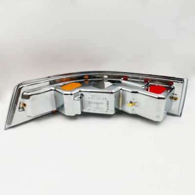 Preview: Heckleuchte, rechts, EU, für Porsche 911/912 Bj.65-68, original Produktion, Bosch, Gehäuse Metall      90163140400