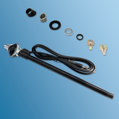 Ausziehantenne, chrom für Porsche 911  90164530100