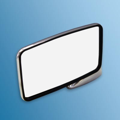 Outside mirror square, large, left, for Porsche 911, 74-75       91173101700, 91173101301, 91173101307, 91173101308, 91173101310, 91173101328, 91173101706, 91173101707