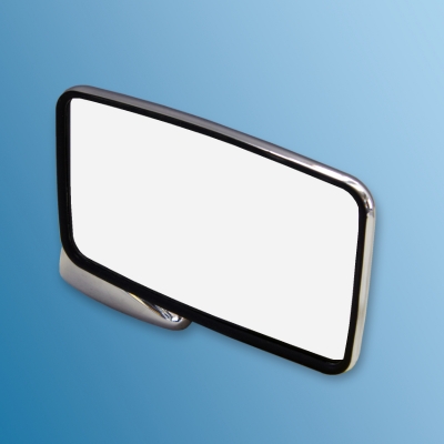 Outside mirror square, large, right, for Porsche 911, 74-75        91173101800, 91173101407, 91173101408, 91173101410, 91173101806, 91173101820, 91173101821