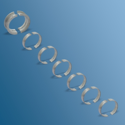 Kurbelwellenlagersatz Standard, Lager 1-7 für Porsche 911 2,0-2,4, Bj. 65-75, 914/6 - Bitte Motornummer angeben  91110190100,90110190100,90110113100,90110113200,90110113803