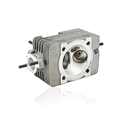 Cylinder head without valves for Porsche 911 / E / 2,2 + 2,4 / Bj.70-73, overhauled in exchange, deposit 416,50 Euro (incl. VAT)            91110403700