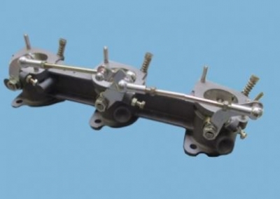 Drosselklappe links, für Porsche 911,2,4, S/RS, Kaution 297,50 Euro (inkl. MwSt.)    91111008510A,91111008510