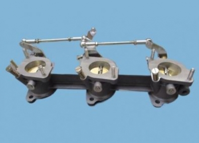 Preview: Drosselklappe links, für Porsche 911,2,4, S/RS, Kaution 297,50 Euro (inkl. MwSt.)    91111008510A,91111008510