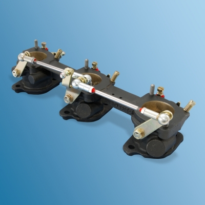 Drosselklappe links für Porsche 911, 2.2, S, neu, Aftermarket, Produktion von heute  91111008550AL