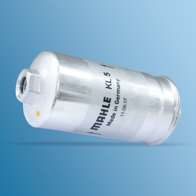 Kraftstofffilter Mahle KL 5 für Porsche 911, Bj.77  91111017602
