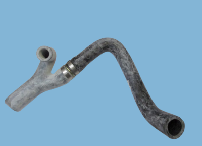 Preview: Motor Entlüftungsschlauch für Kurbelwelle, für Porsche 911, Bj.74-83,  91111027602