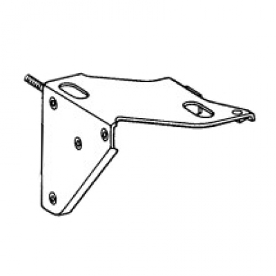 Träger für Porsche 911/912, Bj.69-83 + Turbo, Bj.75-77  91112610101