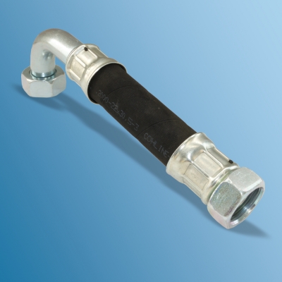 Ölschlauch, Vorlauf für Porsche 911, Bj.72/73  91120702703,1613702000