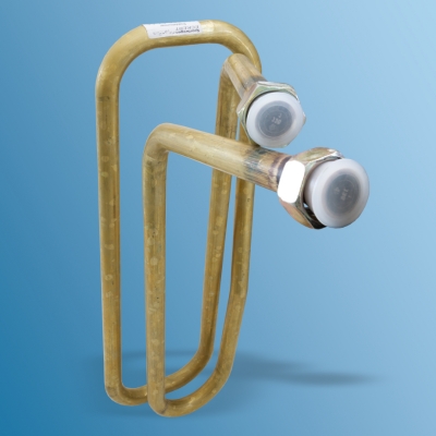 Frontkühlrohrschlange für Porsche 911, Bj.74-79 - original Produktion, New old stock  91120705001