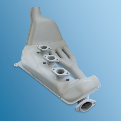 Wärmetauscher, Stahl, rechts  2.0l-2.7l - 91121102210