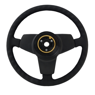 Preview: Lenkrad 3-Speichen, Neu für Porsche 911, Bj.74-89, komplett mit allen Anbauteilen, ohne Tausch  91134708402,91134708401,91134708407,ECK 4037,ECK4002q