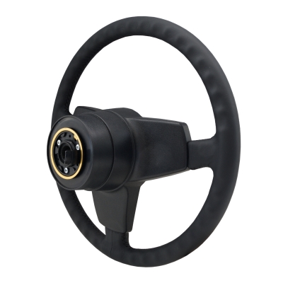 Preview: Lenkrad 3-Speichen, Neu für Porsche 911, Bj.74-89, komplett mit allen Anbauteilen, ohne Tausch  91134708402,91134708401,91134708407,ECK 4037,ECK4002q