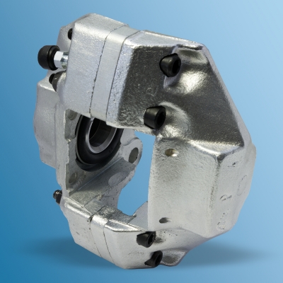 Bremssattel links ohne Belag M-Sattel für Porsche 911, Bj. 69-83 Turbo Bj.75-77, überholt im Tausch, Kaution 297,50 Euro (inkl. MwSt.)  91135290700