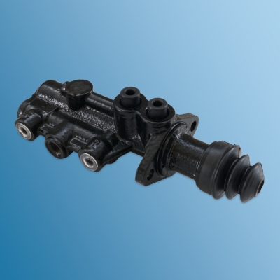 Hauptbremszylinder für Bremslichtschalter (Bremslichtschalter muß extra bestellt werden), für Porsche 911/912/914, Bj. 68-77  91135501202,90135501200,91435501100,91435501200