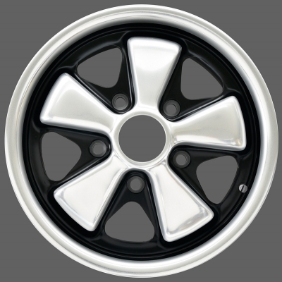 Fuchs-Felge 5,5x15, original, überholt für Porsche 911/912      90136101204, 90136101700