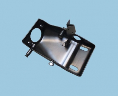 Lagerbock für Porsche 911, Bj.75-77, mit Bremskraftverstärker   91142306503