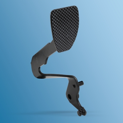 Kupplungsfusshebel komplett für Porsche 911, Bj.74-77  91142307700