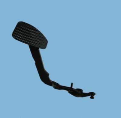 Kupplungspedal einteilig, für Rechtslenker, Porsche 911, Bj.65-78      91142307800